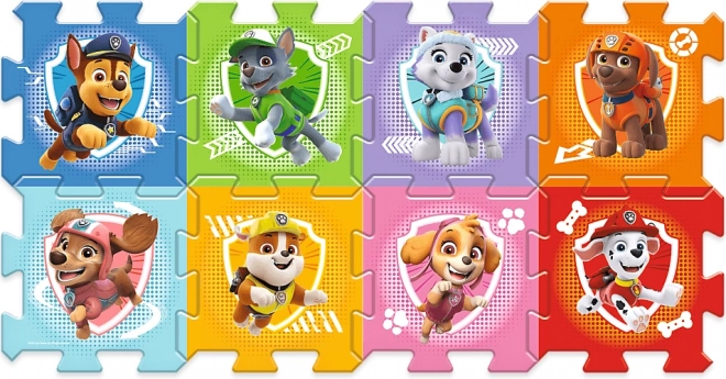 Pěnové puzzle Paw Patrol