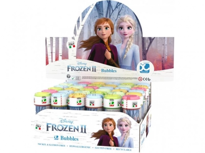 Bublifuk Frozen II 60 ml (dis. 36)