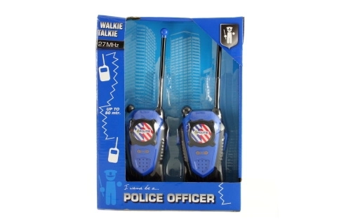 Policajné vysielačky Walkie Talkie