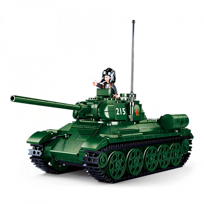 Modelová Stavebnica Tank T34/85