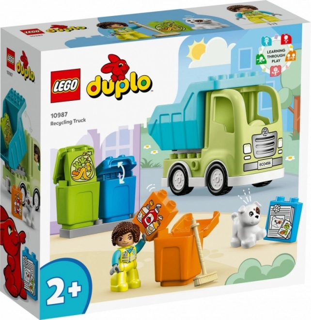 Kamión na recykláciu LEGO DUPLO