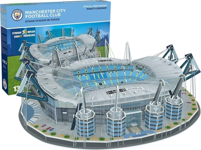 3D puzzle Etihad štadión - FC Manchester City