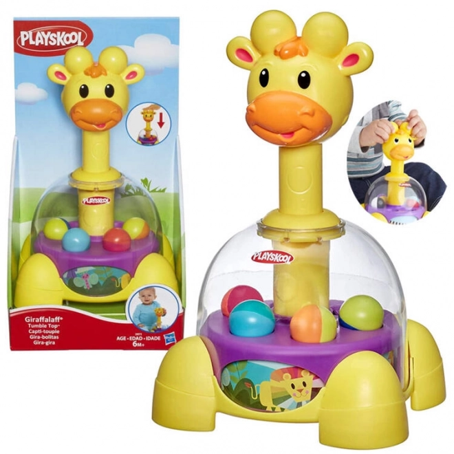 Hasbro - zürafa spirális játékgolyókkal