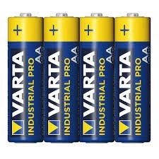 Alkalická batéria AA 1,5 V Varta Industrial 4 ks