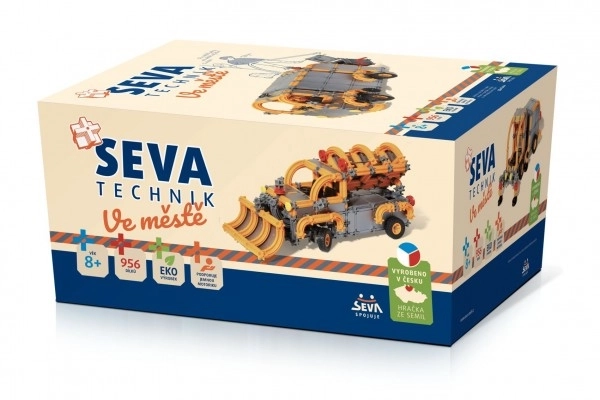 Stavebnica Seva Technik v meste